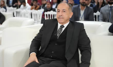 الأستاذ ناثر علي المشهداني